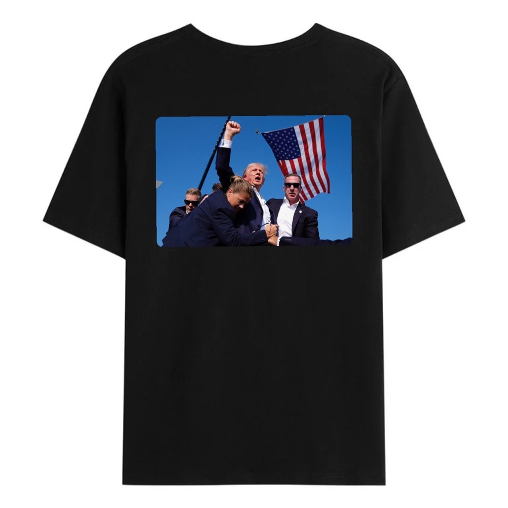 Donald Trump Assassination Attempt T-Shirt Unisex
